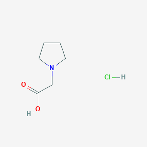 2-(Pyrrolidin-1-Yl)Acetic Acid Hydrochloride