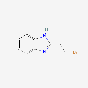 2-(2-Bromoethyl)-1H-benzo[d]imidazole