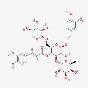 molecular formula C36H48O19 B13387151 Angoroside-C 