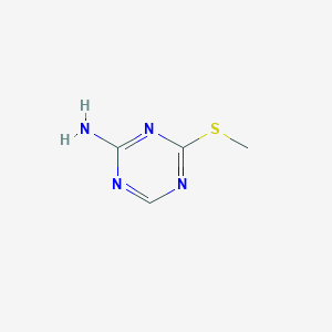 4-(Methylthio)-1,3,5-triazin-2-amine