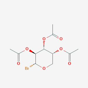 (2R,3S,4R,5R)-2-Bromotetrahydro-2H-pyran-3,4,5-triyl triacetate