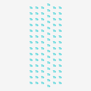 molecular formula Tb85 B13387332 terbium CAS No. 64475-85-0