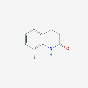 8-Methyl-3,4-dihydroquinolin-2(1H)-one