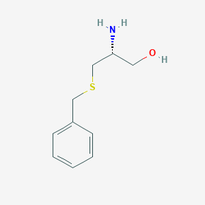 (R)-2-Amino-3-(benzylthio)propan-1-ol