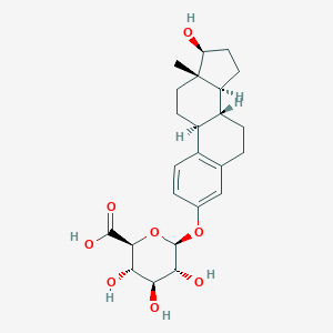17beta-Estradiol 3-(beta-D-glucuronide)