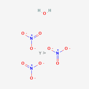 molecular formula H2N3O10Y B13387537 Yttrium(III) Nitrate Hydrate 