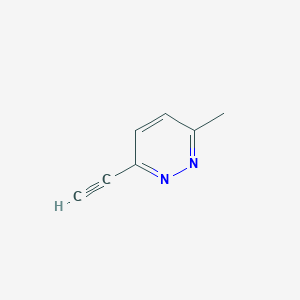 3-Ethynyl-6-methylpyridazine
