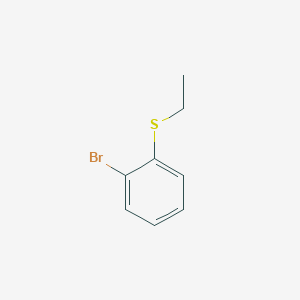 molecular formula C8H9BrS B1338757 2-Bromophenyl ethyl sulfide CAS No. 87424-98-4