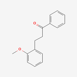 3-(2-Methoxyphenyl)propiophenone