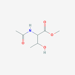 molecular formula C7H13NO4 B13387619 AC-Thr-ome 
