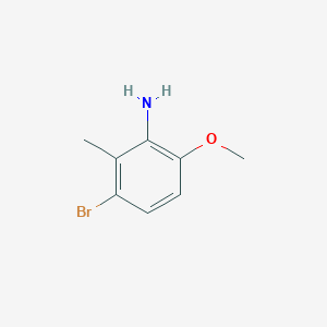 3-Bromo-6-methoxy-2-methylaniline