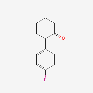 2-(4-Fluorophenyl)cyclohexanone