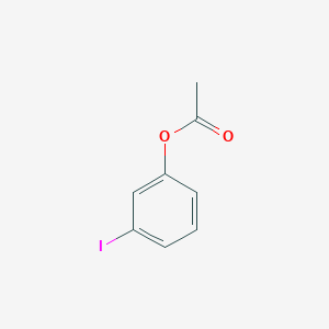 molecular formula C8H7IO2 B1338775 3-碘苯基乙酸酯 CAS No. 42861-71-2