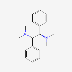 (1S,2S)-N,N,N',N'-Tetramethyl-1,2-diphenylethane-1,2-diamine