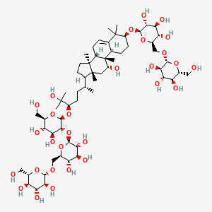 molecular formula C60H102O29 B13387808 Isomogroside-V 