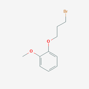 1-(3-Bromopropoxy)-2-methoxybenzene