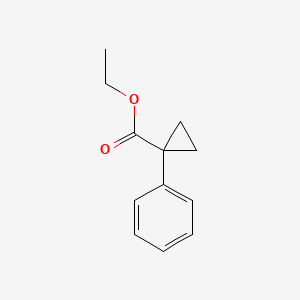 Ethyl 1-phenylcyclopropanecarboxylate