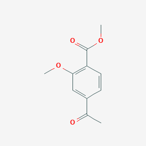 Methyl 4-acetyl-2-methoxybenzoate
