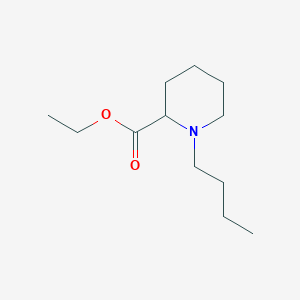 Ethyl 1-butylpiperidine-2-carboxylate