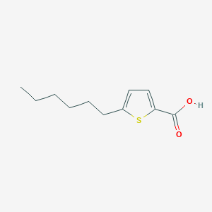 5-Hexyl-2-thiophenecarboxylic acid