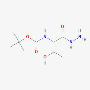 molecular formula C9H19N3O4 B13387900 Boc-l-threoninehydrazide 