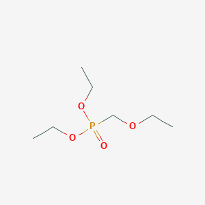 molecular formula C7H17O4P B1338791 Diethyl (ethoxymethyl)phosphonate CAS No. 10419-80-4