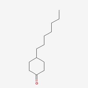 4-Heptylcyclohexanone