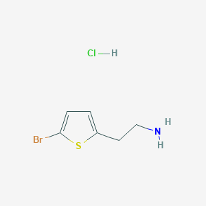 2-(5-Bromothiophen-2-yl)ethanamine hydrochloride