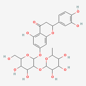 molecular formula C27H32O15 B13387994 Eriodictyol-7-O-neohesperidoside 