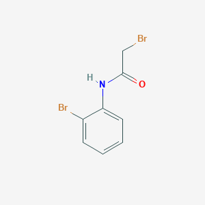 2-Bromo-N-(2-bromophenyl)acetamide