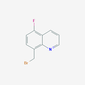 8-(Bromomethyl)-5-fluoroquinoline