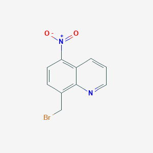 8-(Bromomethyl)-5-nitroquinoline