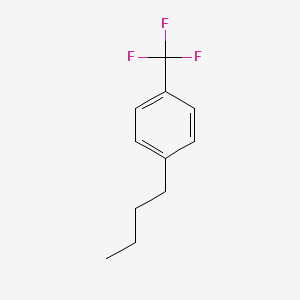 molecular formula C11H13F3 B1338811 4-n-Butylbenzotrifluoride CAS No. 61342-04-9