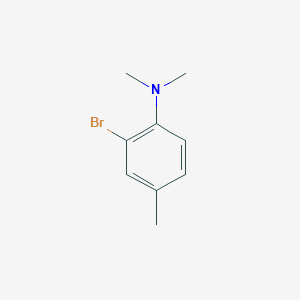 2-Bromo-N,N,4-trimethylaniline
