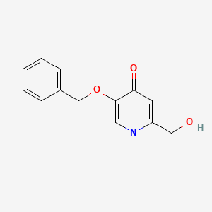 5-(Benzyloxy)-2-(hydroxymethyl)-1-methyl-1,4-dihydropyridin-4-one