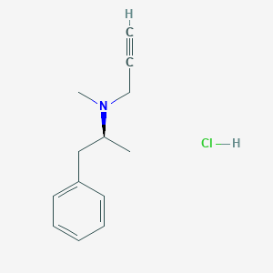 (+)-Deprenyl hydrochloride