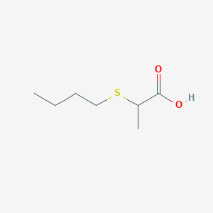 2-(Butylsulfanyl)propanoic acid