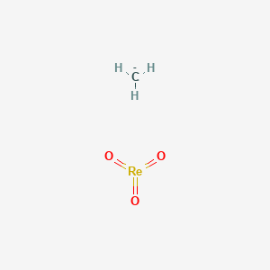 molecular formula CH3O3Re- B13388207 Methyltrioxorhenium(VII) (MTO) 