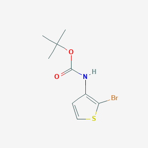 tert-Butyl (2-bromothiophen-3-yl)carbamate