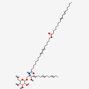 molecular formula C57H97NO10 B13388240 Pullulanase CAS No. 9075-68-7