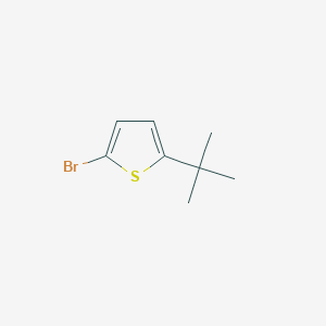 molecular formula C8H11BrS B1338825 2-Bromo-5-(tert-butyl)thiophene CAS No. 93425-02-6