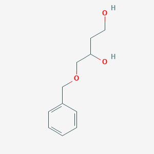 B1338831 4-Benzyloxy-1,3-butanediol CAS No. 71998-70-4