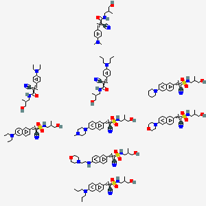 molecular formula C186H243N29O26S6 B13388388 Percoll CAS No. 97404-52-9