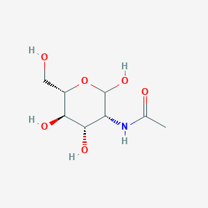 molecular formula C8H15NO6 B1338841 2-Acetamido-2-deoxy-L-mannopyranose CAS No. 6813-82-7