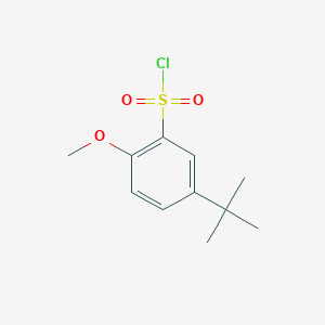 5-tert-Butyl-2-methoxybenzenesulfonyl chloride