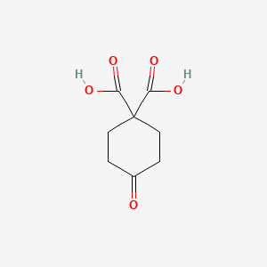 4-Oxocyclohexane-1,1-dicarboxylic acid