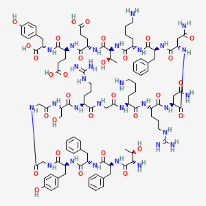 molecular formula C104H149N29O31 B13388513 Angiopep-2 TFA 