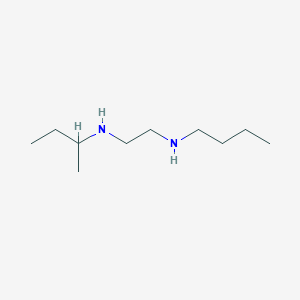 molecular formula C10H24N2 B13388538 N-Butyl-N'-2-butyl ethylenediamine 