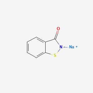 1,2-Benzisothiazol-3(2H)-one, sodium salt