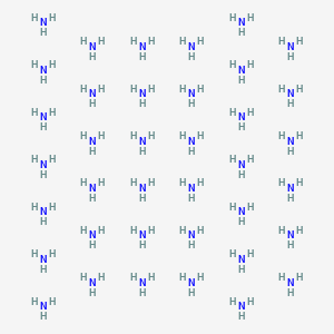 molecular formula H114N38 B13388619 azane CAS No. 9028-38-0
